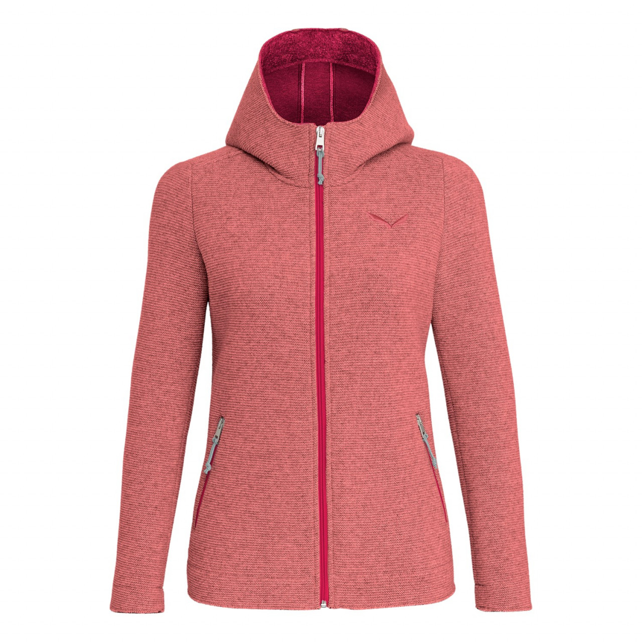 Chaqueta Plumas Mujer Chile - Salewa Sarner Wool - Rosas - CFQG-45678